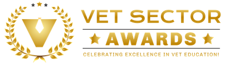 VET Sector Awards logo